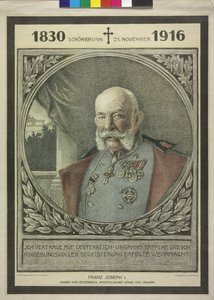 Francisco José I Emperador de Austria de Alfred Wesemann