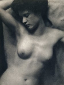 El torso de Alfred and White Clarence Stieglitz