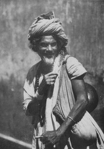 Un faquir o mago musulmán, c1890, 1910