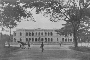 Museo de Colombo de Alfred William Amandus Plate