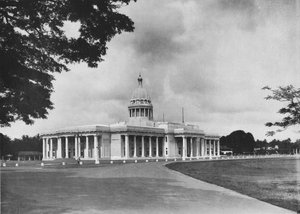 Nuevo Ayuntamiento, Colombo, Ceilán, c1890, 1910 de Alfred William Amandus Plate