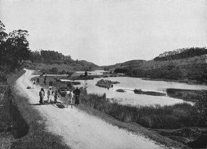 Las Llanuras de la Luna, Nuwara Eliya, c1890