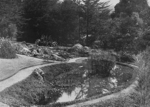 El Jardín de Rocas, Jardines de Hakgalla, Nuwara Eliya, c. 1890, 1910