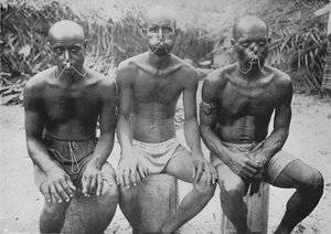 Típicos buceadores de perlas, c1890, 1910