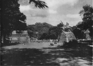 Paseo Victoria, Kandy, Ceilán, c1890, 1910 de Alfred William Amandus Plate