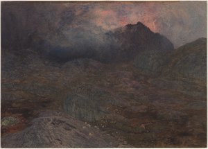 Valle Trifaen de Alfred William Hunt