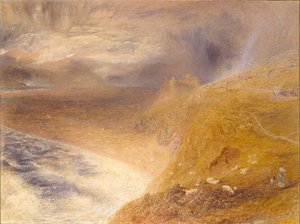 Castillo de Harlech de Alfred William Hunt