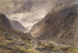 Paso de Llanberis, c.1853