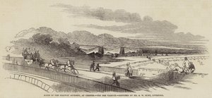 Escena del accidente ferroviario en Chester, el viaducto Dee de Alfred William Hunt