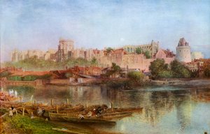 Castillo de Windsor de Alfred William Hunt