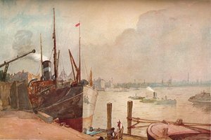 En el Támesis, c. 1876-1903, 1903