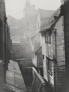 Cloth Fair, Smithfield, 1877 de Alfred and John Bool