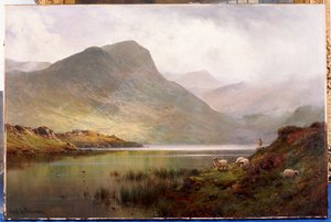 Lago Ness de Alfred de Breanski