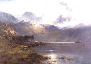 Cerca de Inversnaid, después de la lluvia