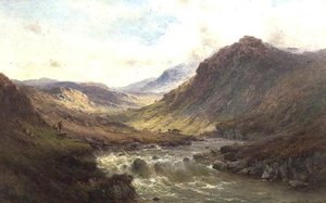 Las Cataratas en Invergarry, Glen Till