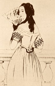 George Sand (dibujo)