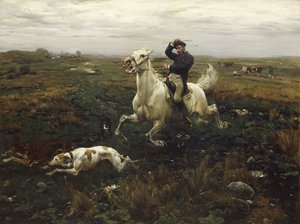 El terrateniente de Alfred von Wierusz Kowalski
