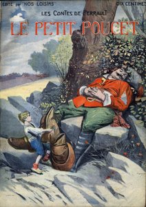 Le Peucet: cuento de Charles Perrault (1628-1703). Ilustración de Vaccari y Carrey en la colección "Les beaux tales" "Nos loisirs" hacia 1910. Colección privada.