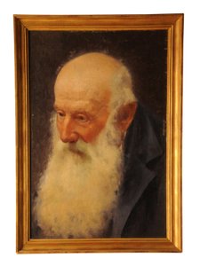 Hombre anciano de Alfredo Chicco