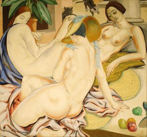 Mujeres indolentes de Alfredo Guttero