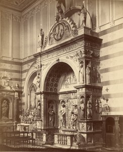 Nápoles, Monumento a Miroballo, San Giovanni a Carbonara de Alfredo Noack