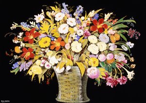 Arreglo Floral de Alfredo Ramos Martinez