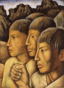 Agricultores de Alfredo Ramos Martinez
