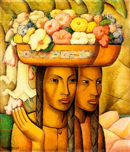 Vendedores de flores