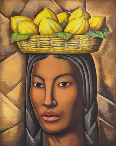 La India, c.1936 (óleo sobre lienzo)