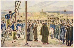 Ejecución de Gomes Freire Andrade, Portugal de Alfredo Roque Gameiro