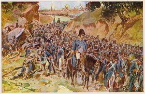 Invasión francesa de Portugal de Alfredo Roque Gameiro