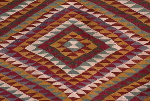Alfombra del valle de Mzab (detalle)