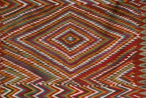 Alfombra del valle de Mzab, detalle