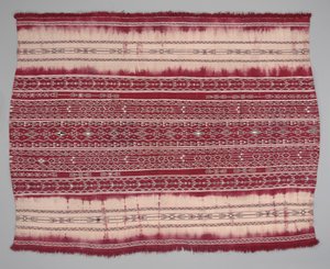 Cubierta de mujer (axellal), finales del siglo XIX de Algerian School