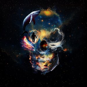 Cráneo de ballena espacial de Ali Gulec