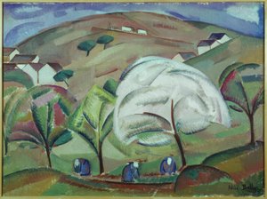 Estudio sobre la primavera en Orsay