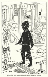 Ilustración para The Water-Babies de Charles Kingsley (litografía) de Alice Bolingbroke (after) Woodward