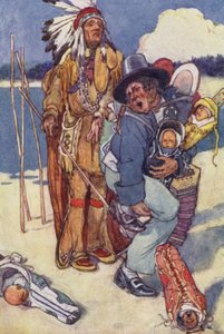 ¡Enfermera de los Papoos! (litografía en color) de Alice Bolingbroke (after) Woodward