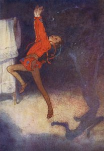 La Sombra aguantó muy bien (litografía en color) de Alice Bolingbroke (after) Woodward