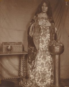 Retrato de Alice Dieudonne Chase, ca. 1906 de Alice Gerson Chase