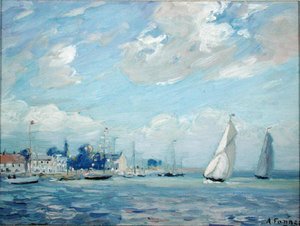 Un día ventoso de Alice Maud Fanner
