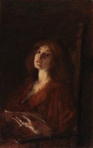 Una canción, ca. 1895 de Alice Pike Barney