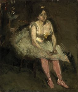 Bailarina, 1896 de Alice Pike Barney