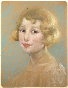 Chica rubia de Alice Pike Barney