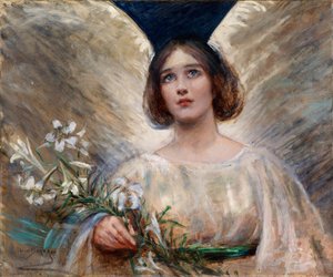 Lirios de Pascua de Alice Pike Barney