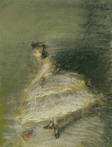 En Crinoline de Alice Pike Barney