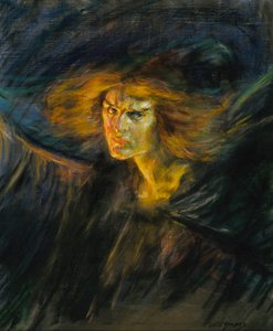 Lucifer (Natalie Clifford Barney) de Alice Pike Barney