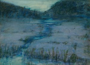 Marismas al atardecer de Alice Pike Barney