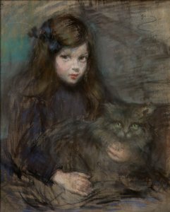 Minette y Minet de Alice Pike Barney