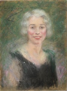 Sra. Leslie Carter de Alice Pike Barney